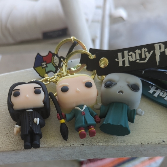 Other - Harry Potter Keychain Set